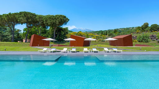 Tenuta della Contea Schwimmbad