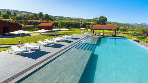 Tenuta della Contea Schwimmbad