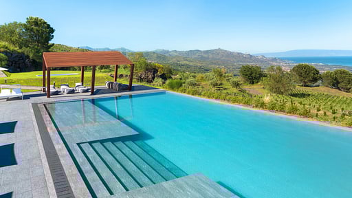 Tenuta della Contea Schwimmbad