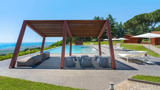 Tenuta della Contea Schwimmbad