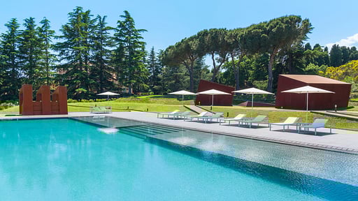 Tenuta della Contea Schwimmbad