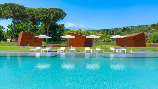 Tenuta della Contea Schwimmbad