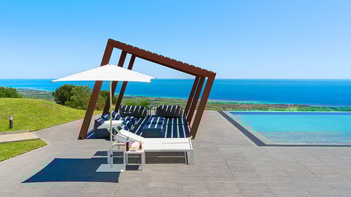 Tenuta della Contea Schwimmbad