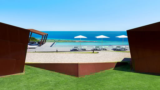 Tenuta della Contea Schwimmbad