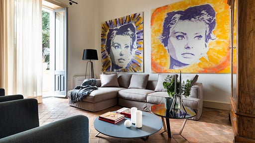 Tenuta della Contea Wohnbereich