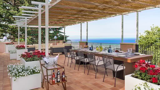 Tenuta della Contea Terrasse/Veranda