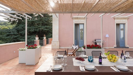 Tenuta della Contea Terrasse/Veranda