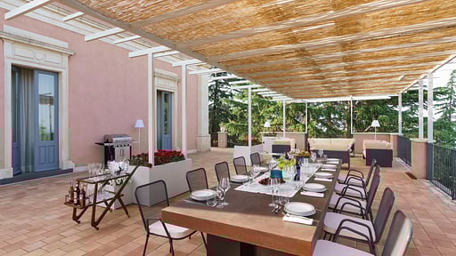 Tenuta della Contea Terrasse/Veranda