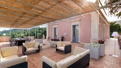 Tenuta della Contea Terrasse/Veranda