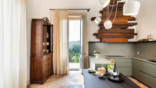 Tenuta della Contea Küche