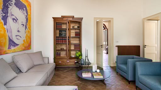 Tenuta della Contea Wohnbereich