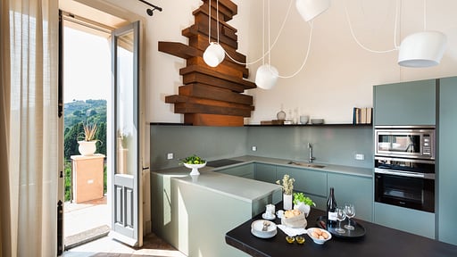 Tenuta della Contea Küche