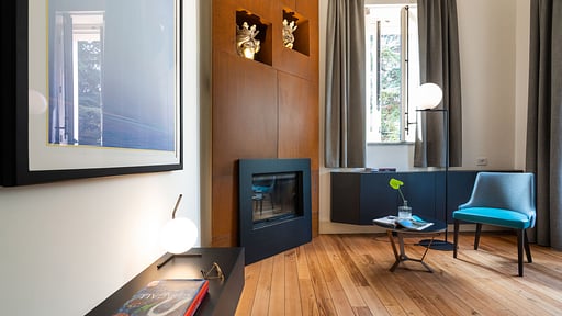 Tenuta della Contea Schlafzimmer 1