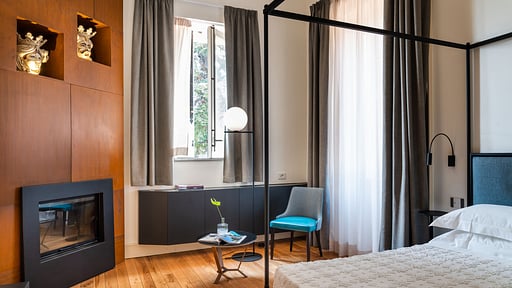 Tenuta della Contea Schlafzimmer 1