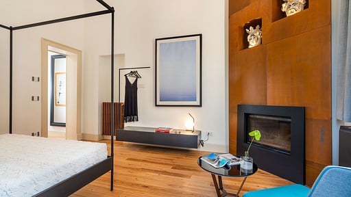 Tenuta della Contea Schlafzimmer 1