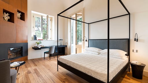 Tenuta della Contea Schlafzimmer 1