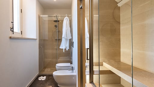 Tenuta della Contea Schlafzimmer 1