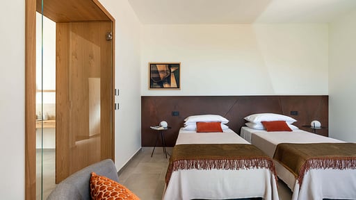 Tenuta della Contea Schlafzimmer 2