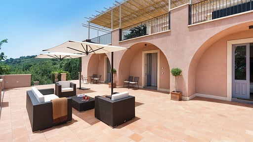 Tenuta della Contea Terrasse/Veranda