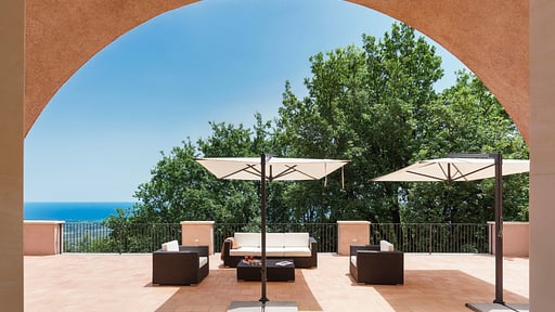 Tenuta della Contea Terrasse/Veranda