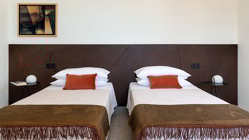 Tenuta della Contea Schlafzimmer 2