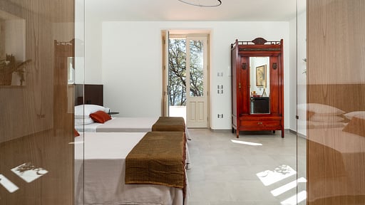 Tenuta della Contea Schlafzimmer 2