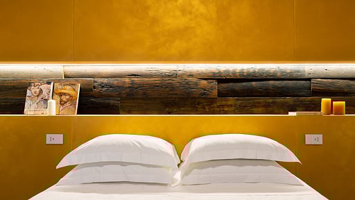 Tenuta della Contea Schlafzimmer 3