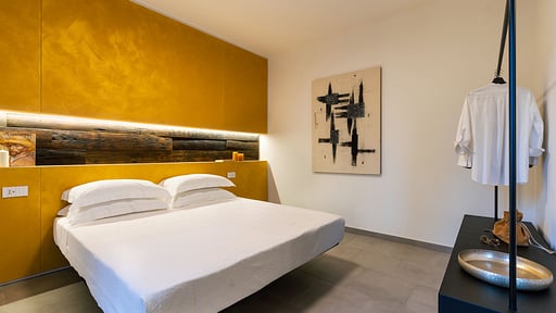 Tenuta della Contea Schlafzimmer 3