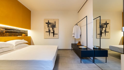 Tenuta della Contea Schlafzimmer 3