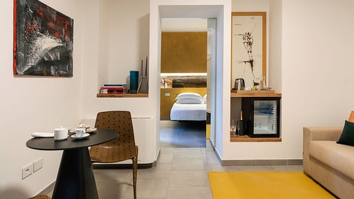 Tenuta della Contea Schlafzimmer 3