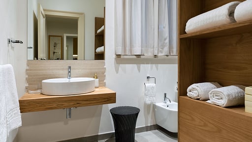 Tenuta della Contea Schlafzimmer 3