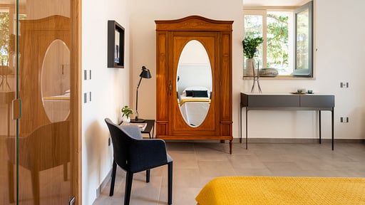 Tenuta della Contea Schlafzimmer 4