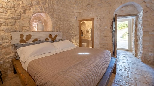 Villa Tenuta Fortuna Slaapkamer 1