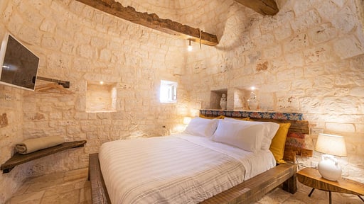 Villa Tenuta Fortuna Slaapkamer 2