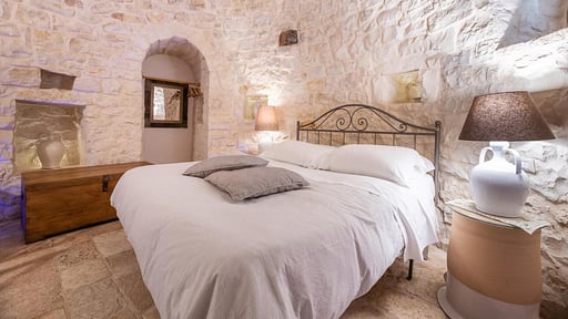 Villa Tenuta Fortuna Slaapkamer 3