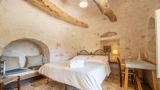 Villa Tenuta Fortuna Slaapkamer 4