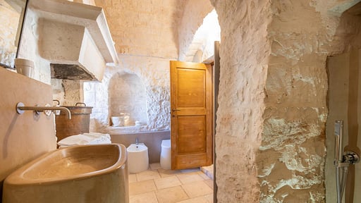 Villa Tenuta Fortuna Slaapkamer 1