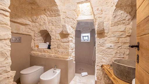 Villa Tenuta Fortuna Slaapkamer 1