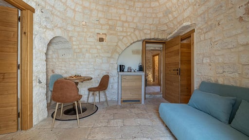 Villa Tenuta Fortuna Woonkamer 1