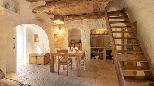 Villa Tenuta Fortuna Woonkamer 2