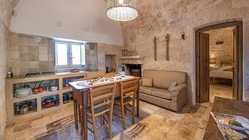 Villa Tenuta Fortuna Woonkamer 3