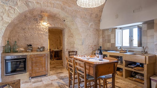 Villa Tenuta Fortuna Woonkamer 3