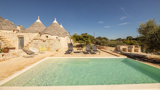 Villa Tenuta Fortuna Zwembad