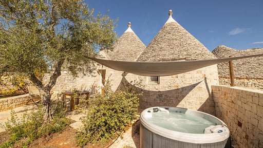 Villa Tenuta Fortuna Jacuzzi