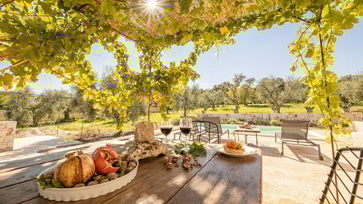 Villa Tenuta Fortuna Terras/Veranda