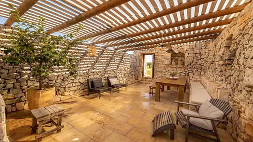 Villa Tenuta Fortuna Terras/Veranda