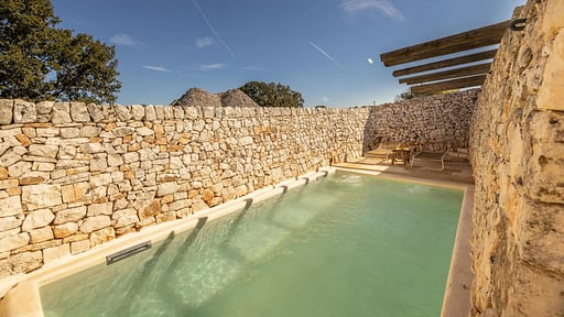 Villa Tenuta Fortuna Zwembad