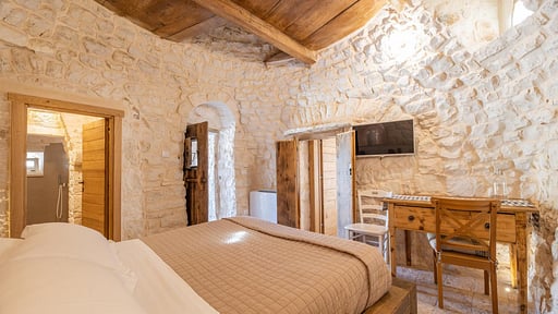 Villa Tenuta Fortuna Slaapkamer 5