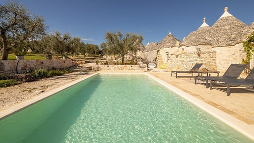 Villa Tenuta Fortuna Zwembad