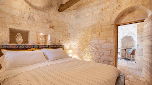 Villa Tenuta Fortuna Slaapkamer 2